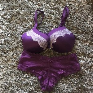 Victoria’s Secret So Obsessed bra & panty set